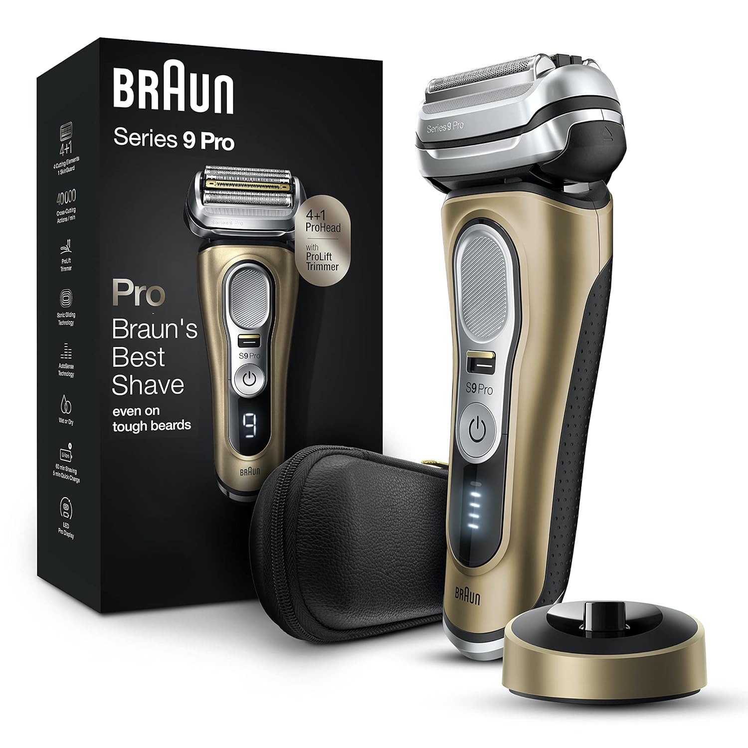 Braun Electric Razor Series 9 9419s