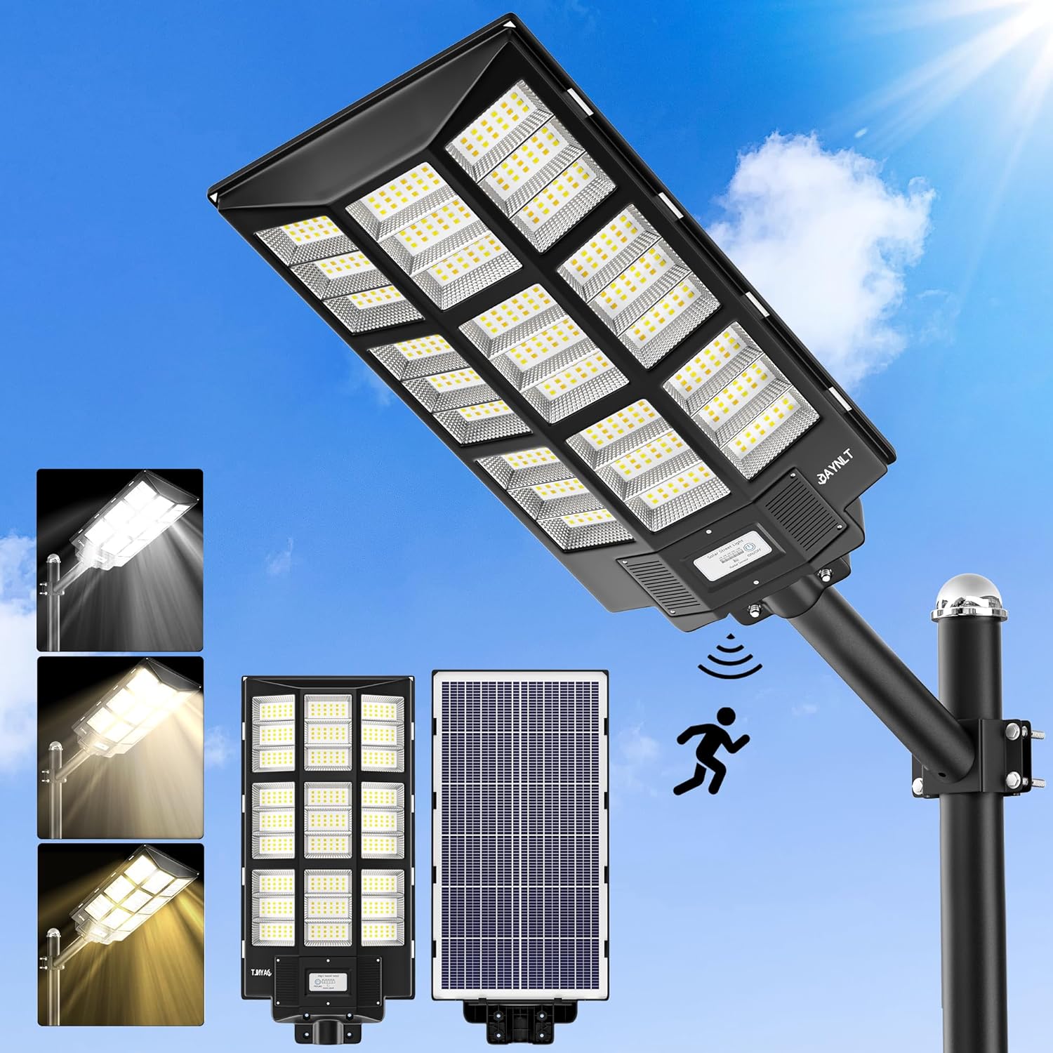 LED Security Flood Light