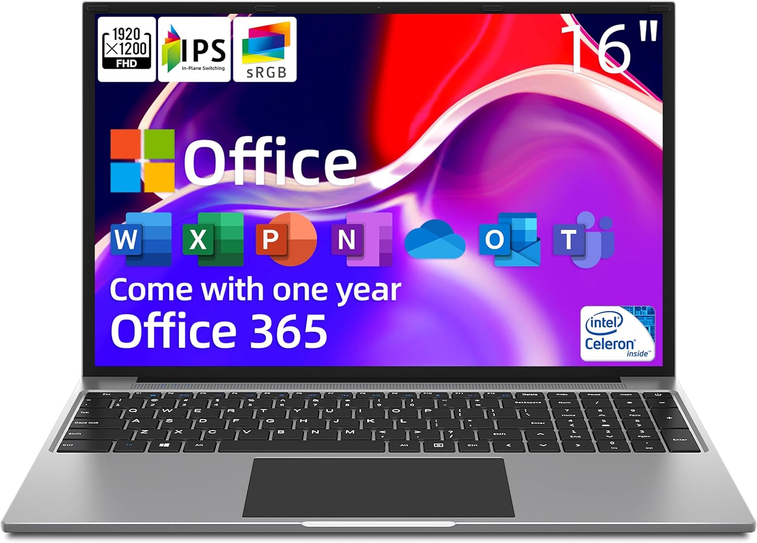 Jumper Laptop 16-Inch FHD