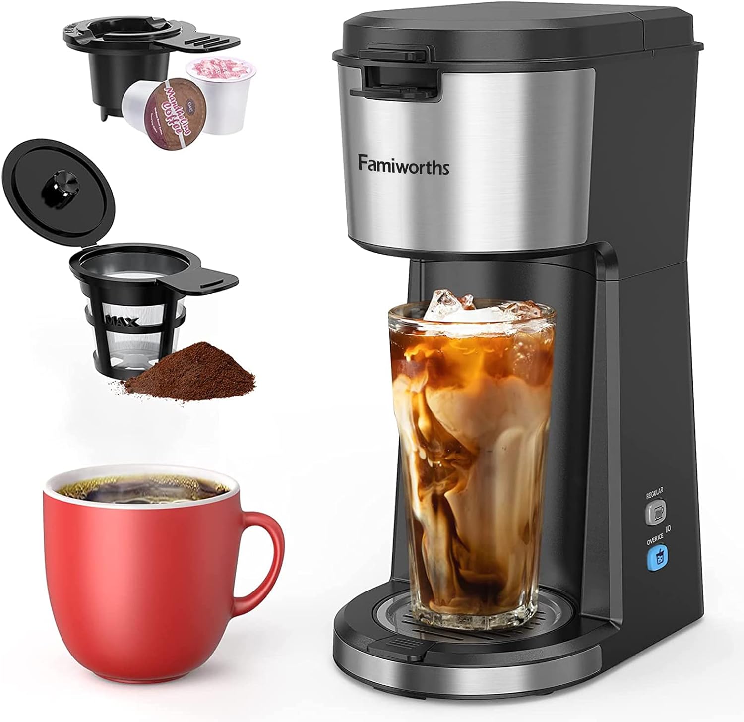 Famiworths Espresso Machine