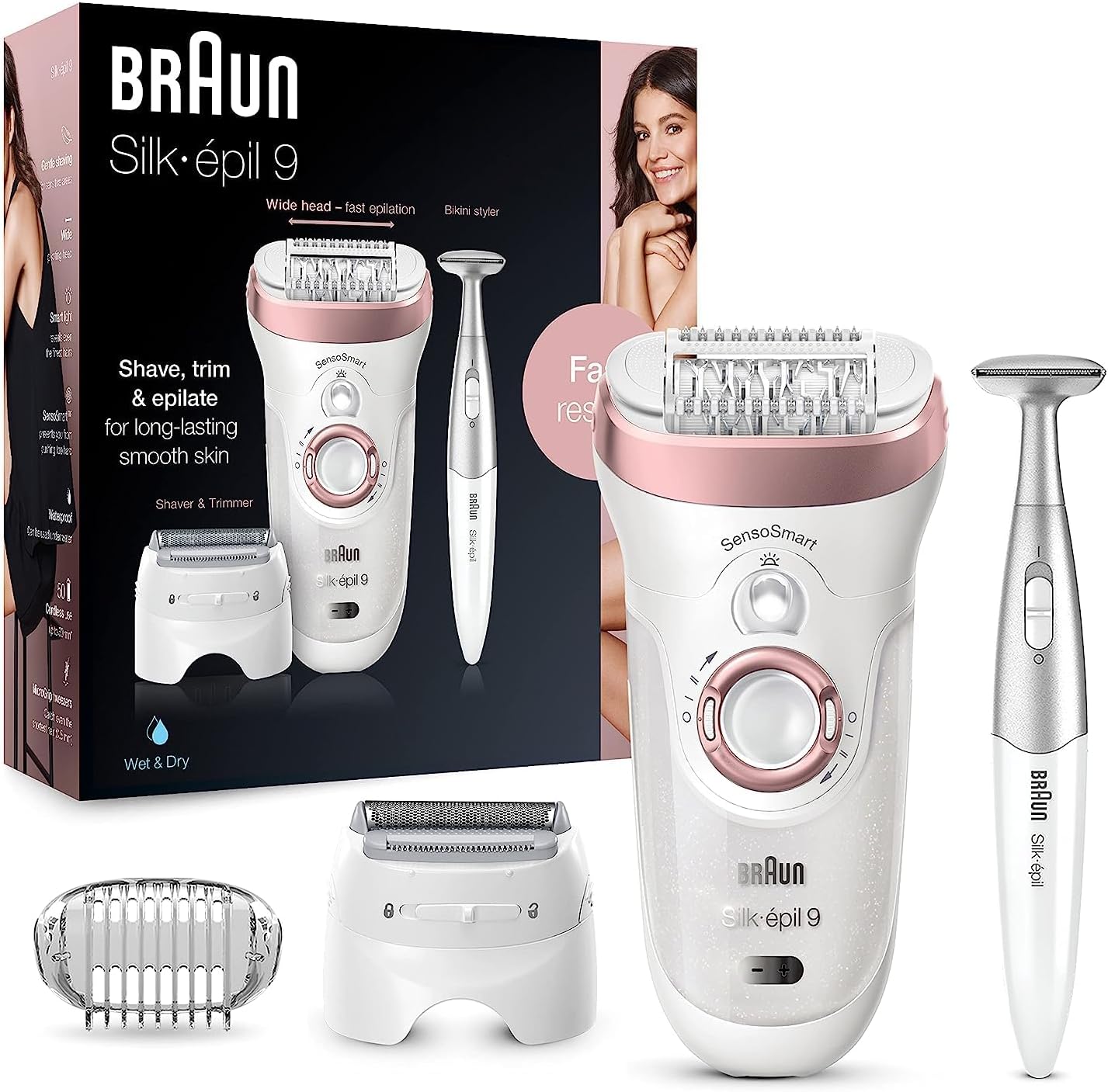 Braun Epilator Silk-épil 9