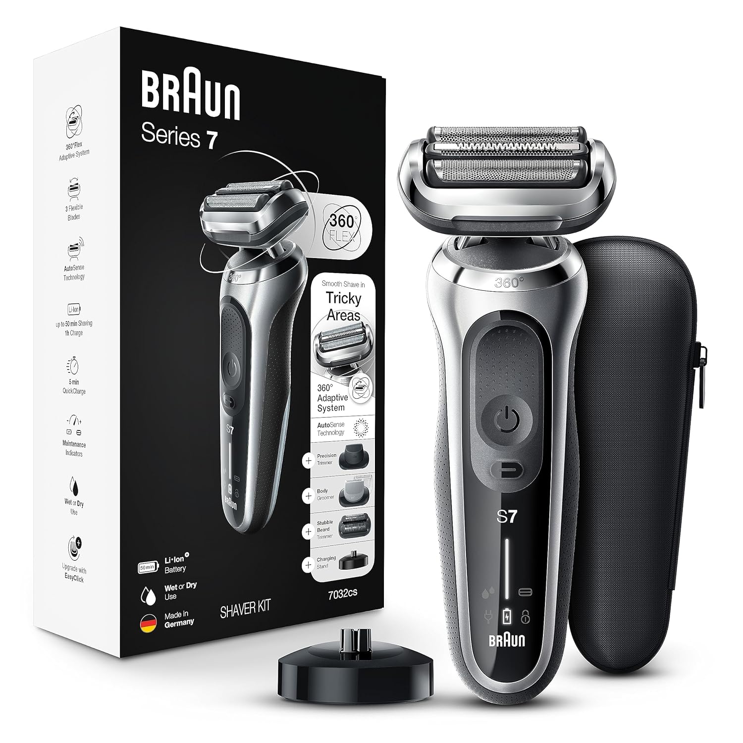 Braun Series 7 Electric Shaver