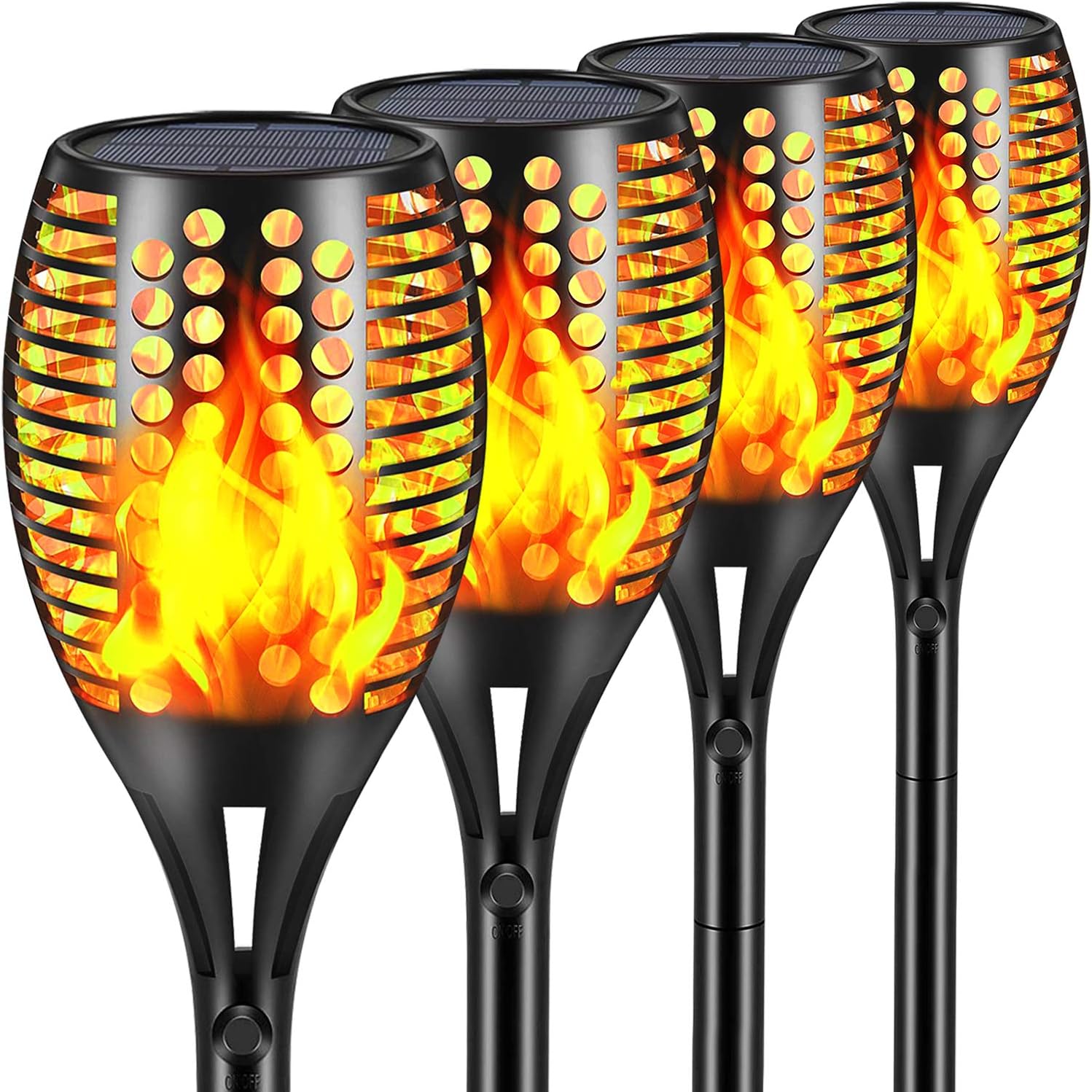Aityvert Solar Torch Lights