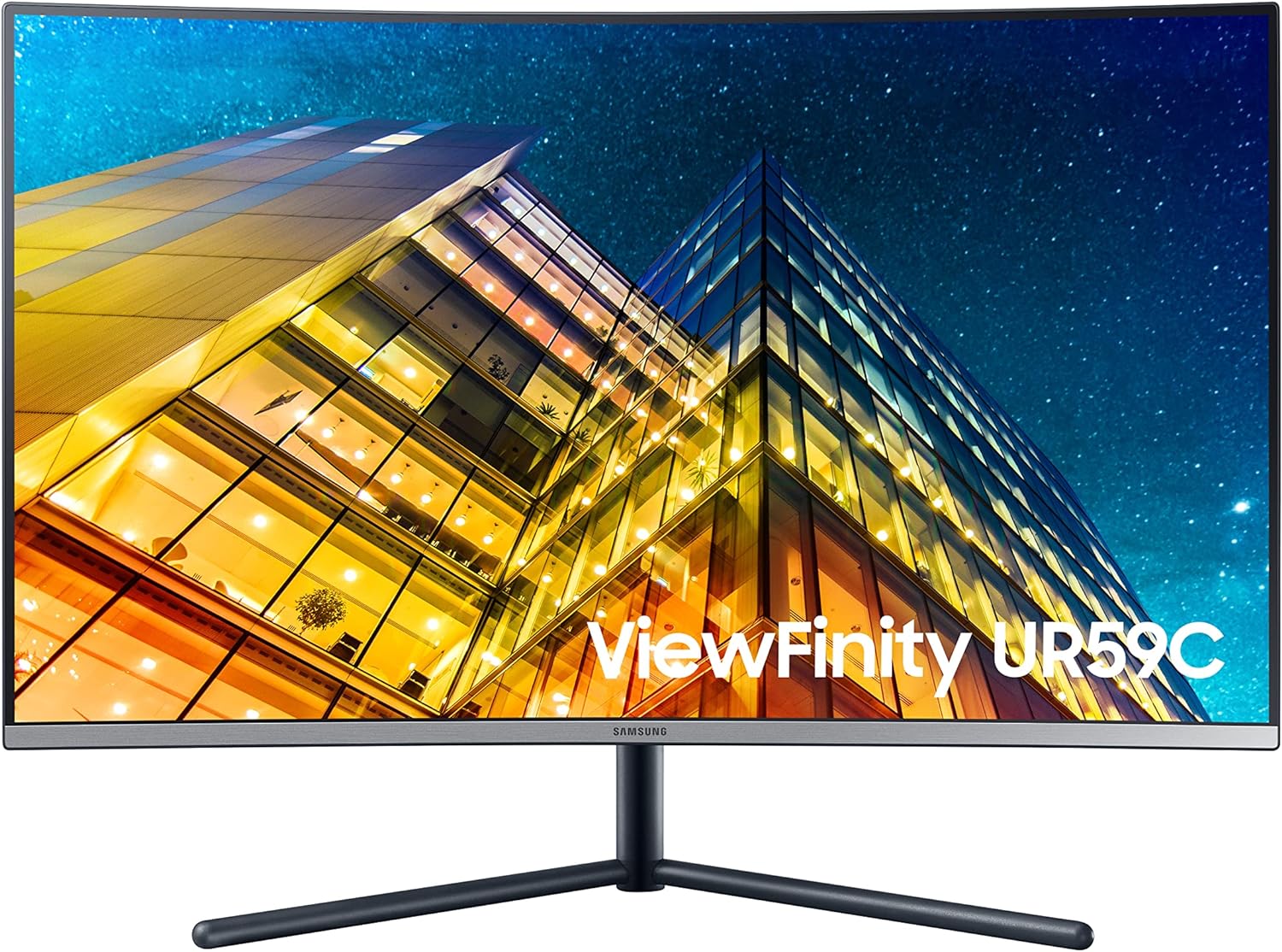 SAMSUNG UR59 Series 32-Inch 4K UHD