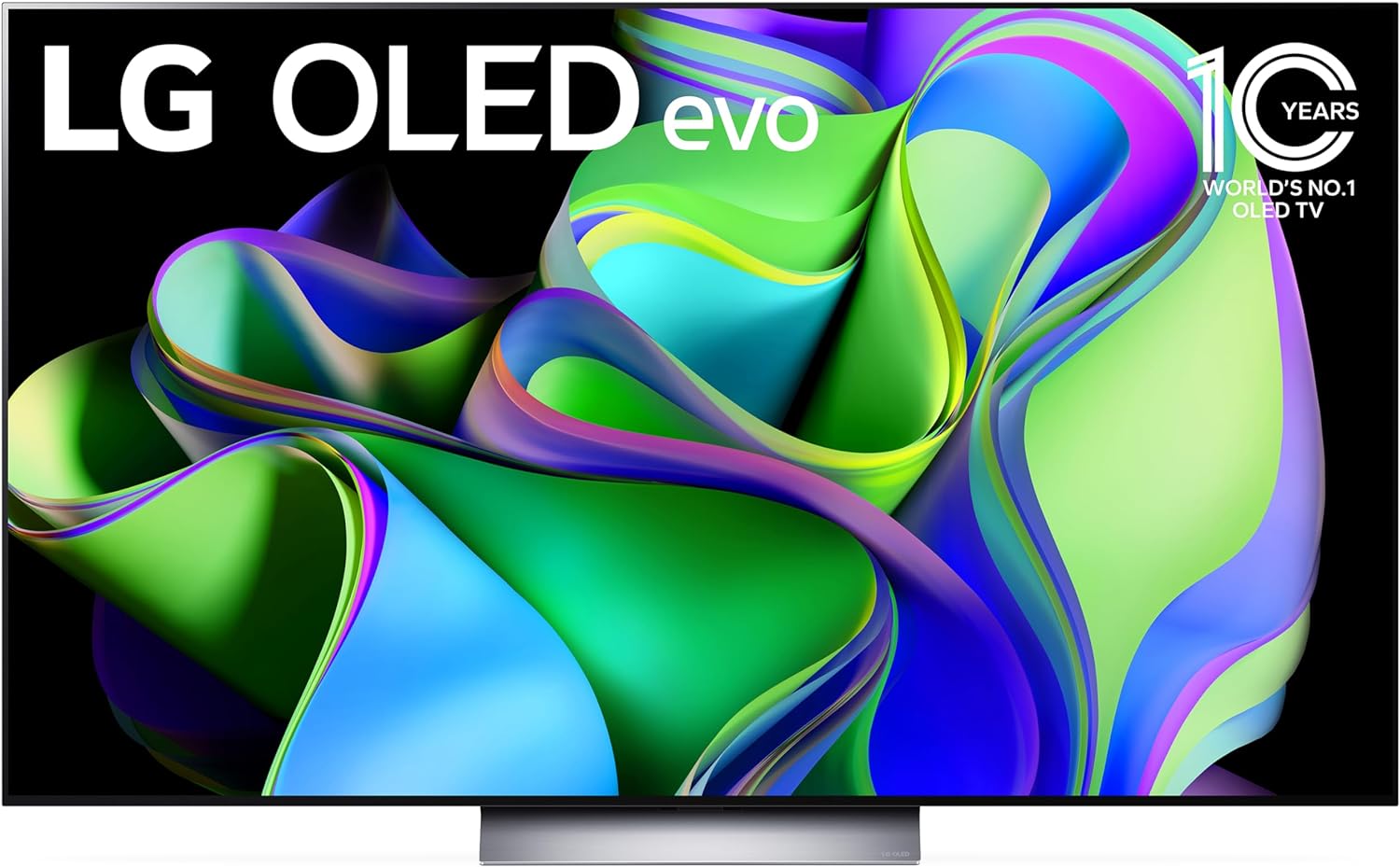 LG C3 Series 65-Inch Class OLED evo 4K Processor Smart Flat Screen TV