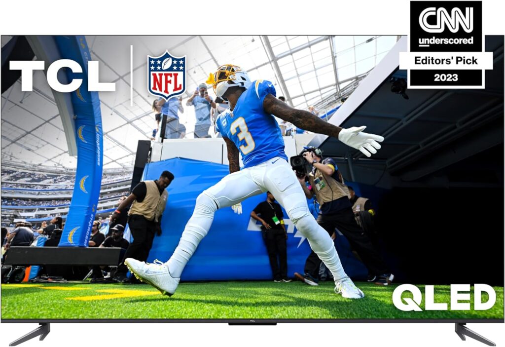 TCL 55-Inch Q6 QLED 4K Smart TV