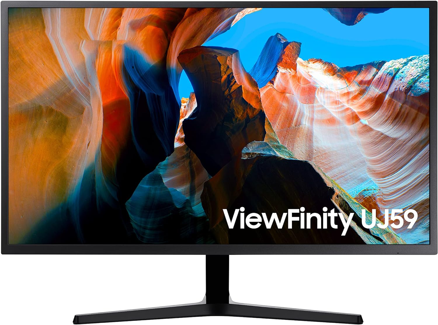  SAMSUNG UJ59 Series 32-Inch 4K UHD Monitor