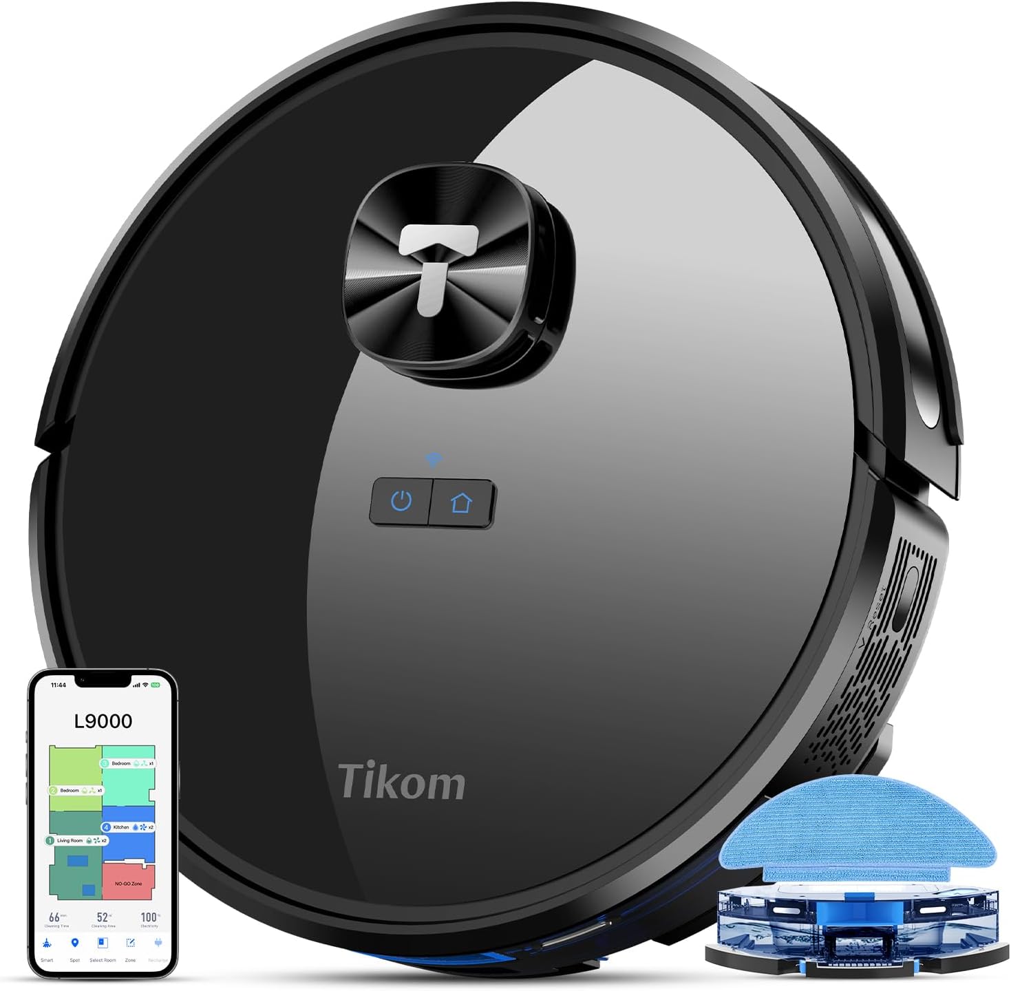 Tikom L9000 Robot Vacuum and Mop Combo 