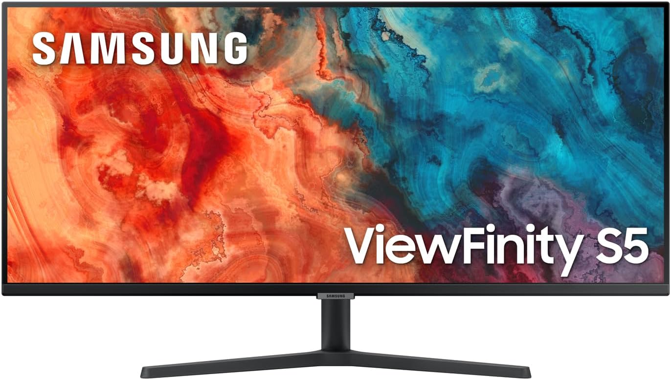  SAMSUNG 34" ViewFinity S50GC Series Ultrawide QHD Monitor