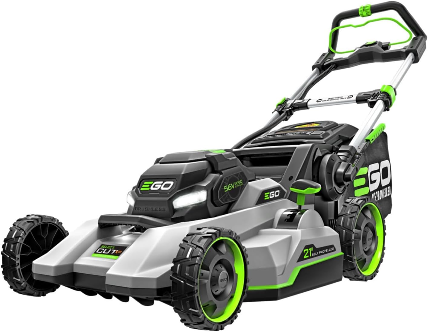  Greenworks 40V 16" Cordless Lawn Mower