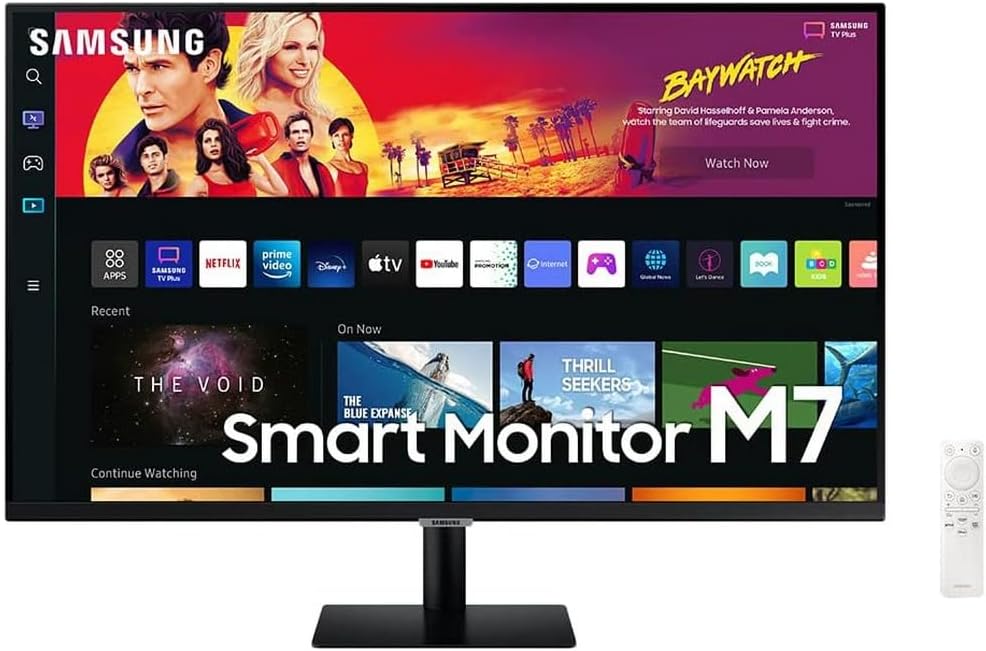 SAMSUNG 32" M70B Series 4K UHD USB-C Smart Monitor