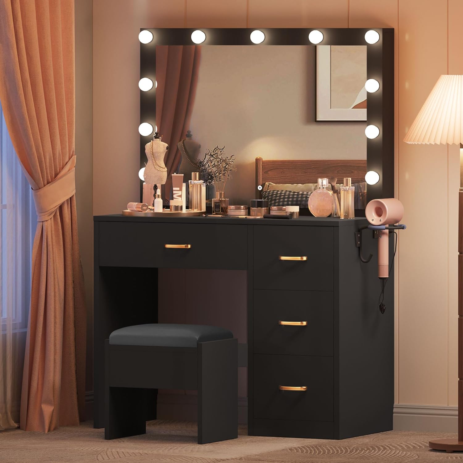 DWVO Makeup Vanity Table 