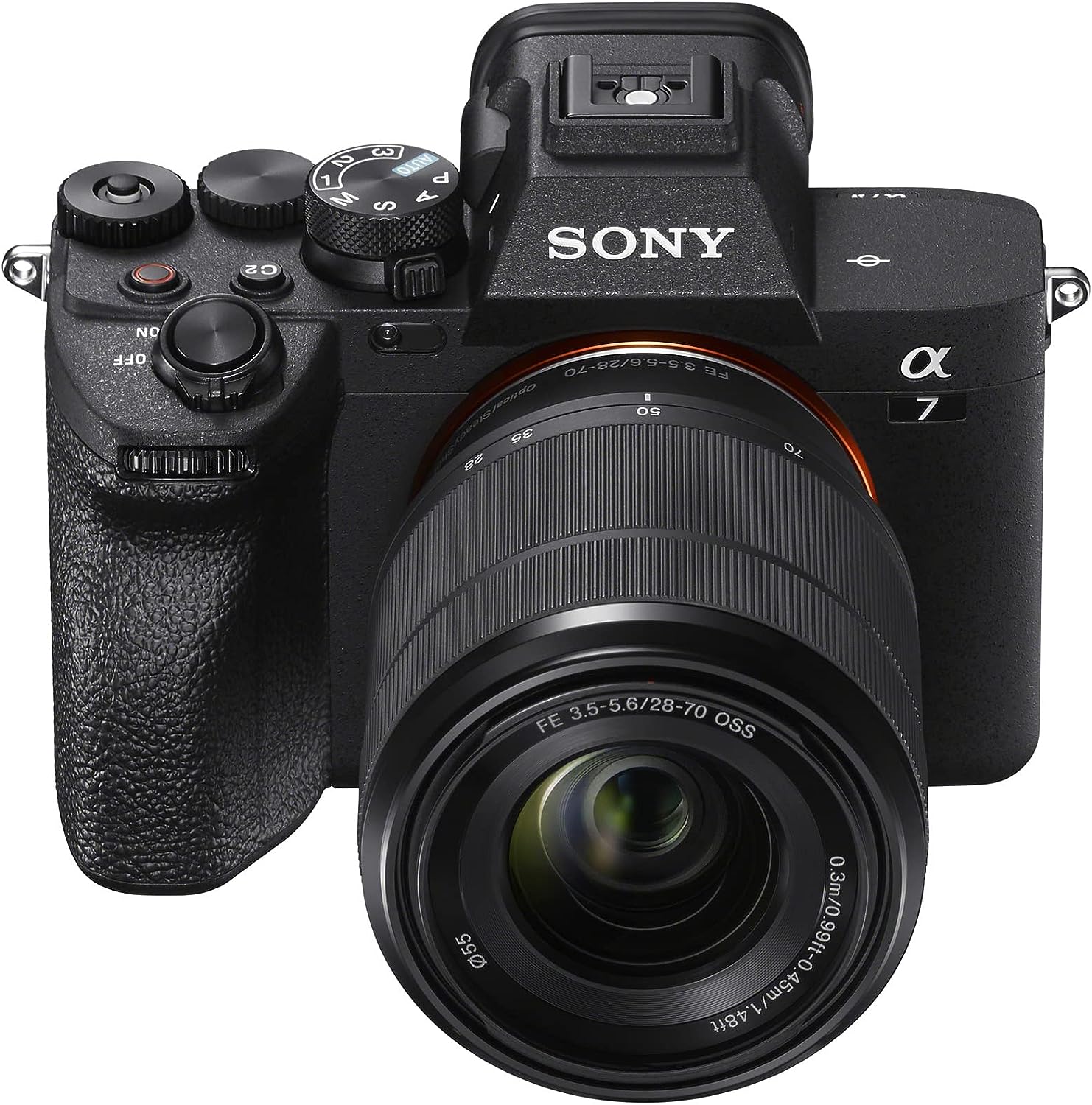 Sony Alpha 7 IV Full-frame Mirrorless Interchangeable Lens Camera
