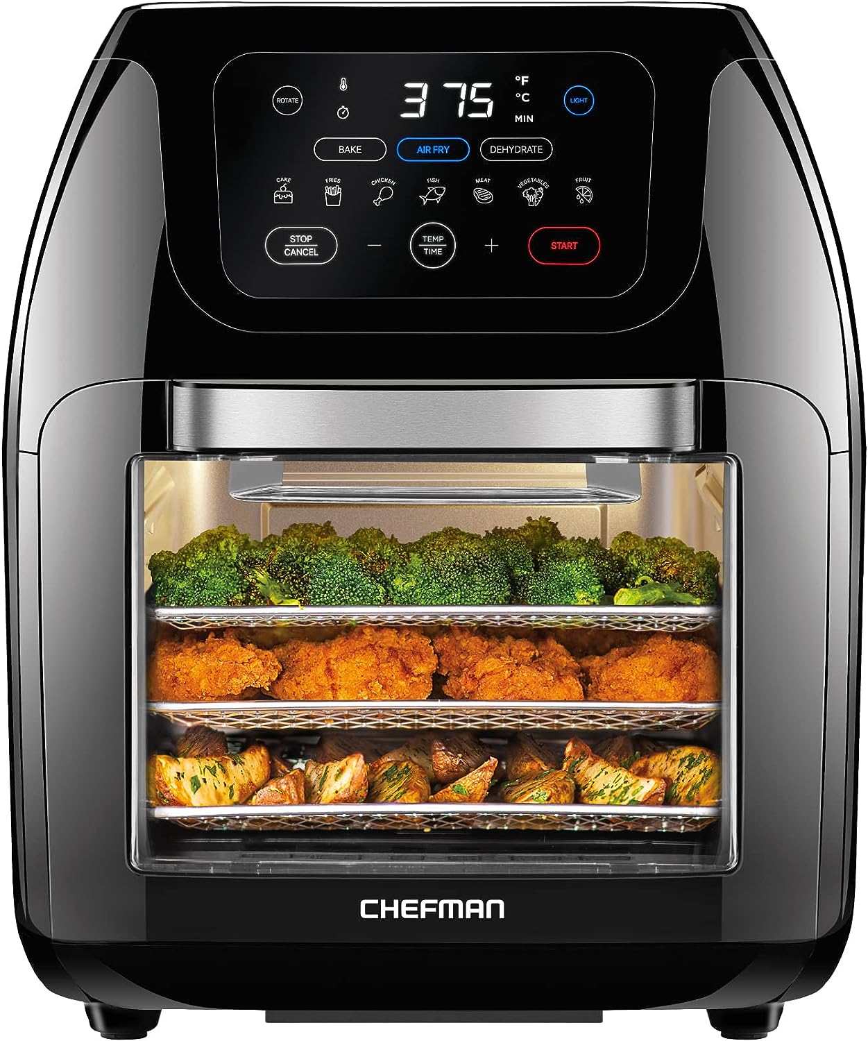 CHEFMAN Multifunctional Digital Air Fryer 