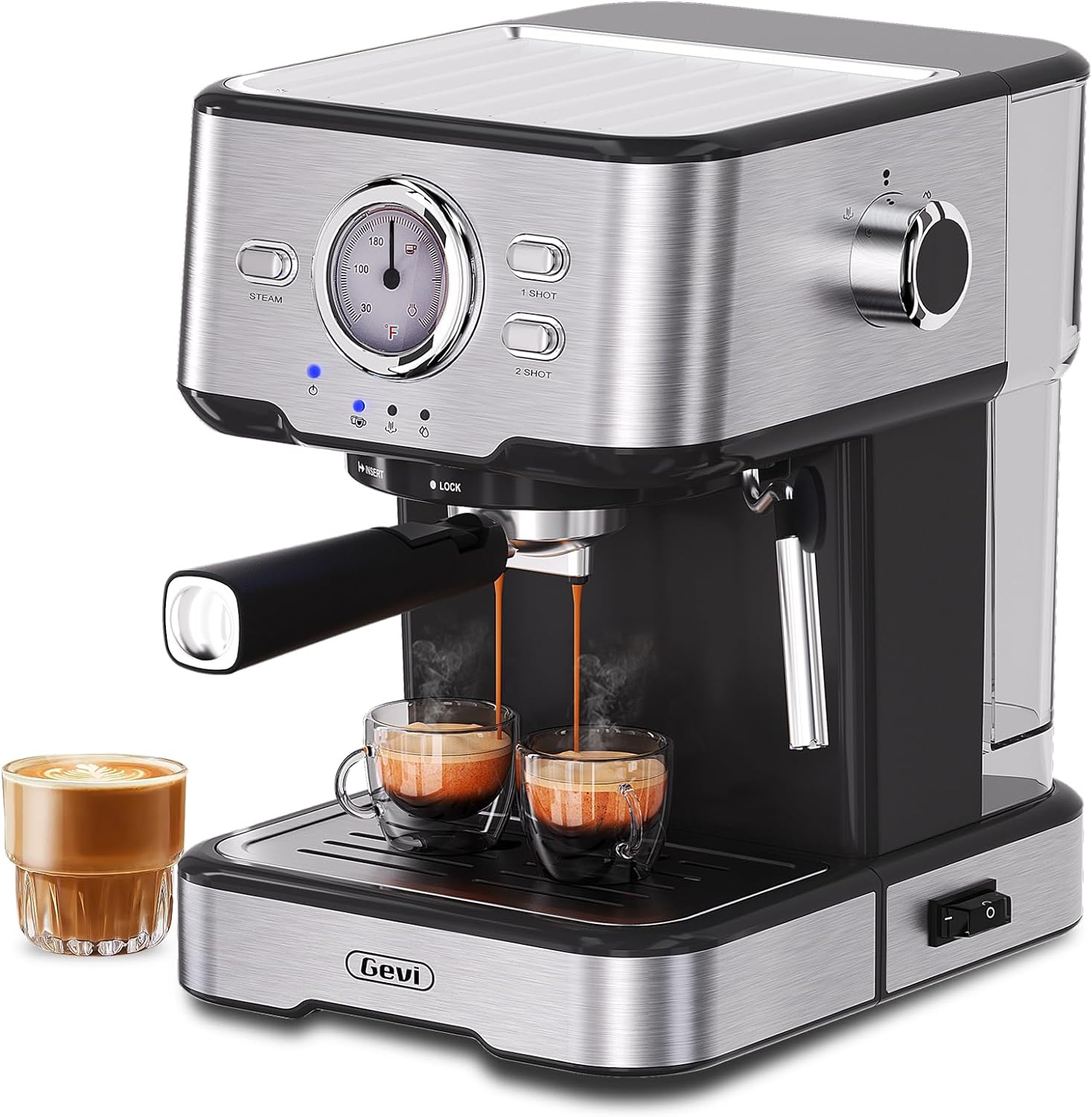 Gevi Espresso Machine