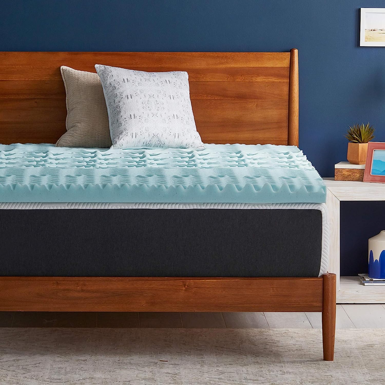 LUCID Cooling Gel Mattress