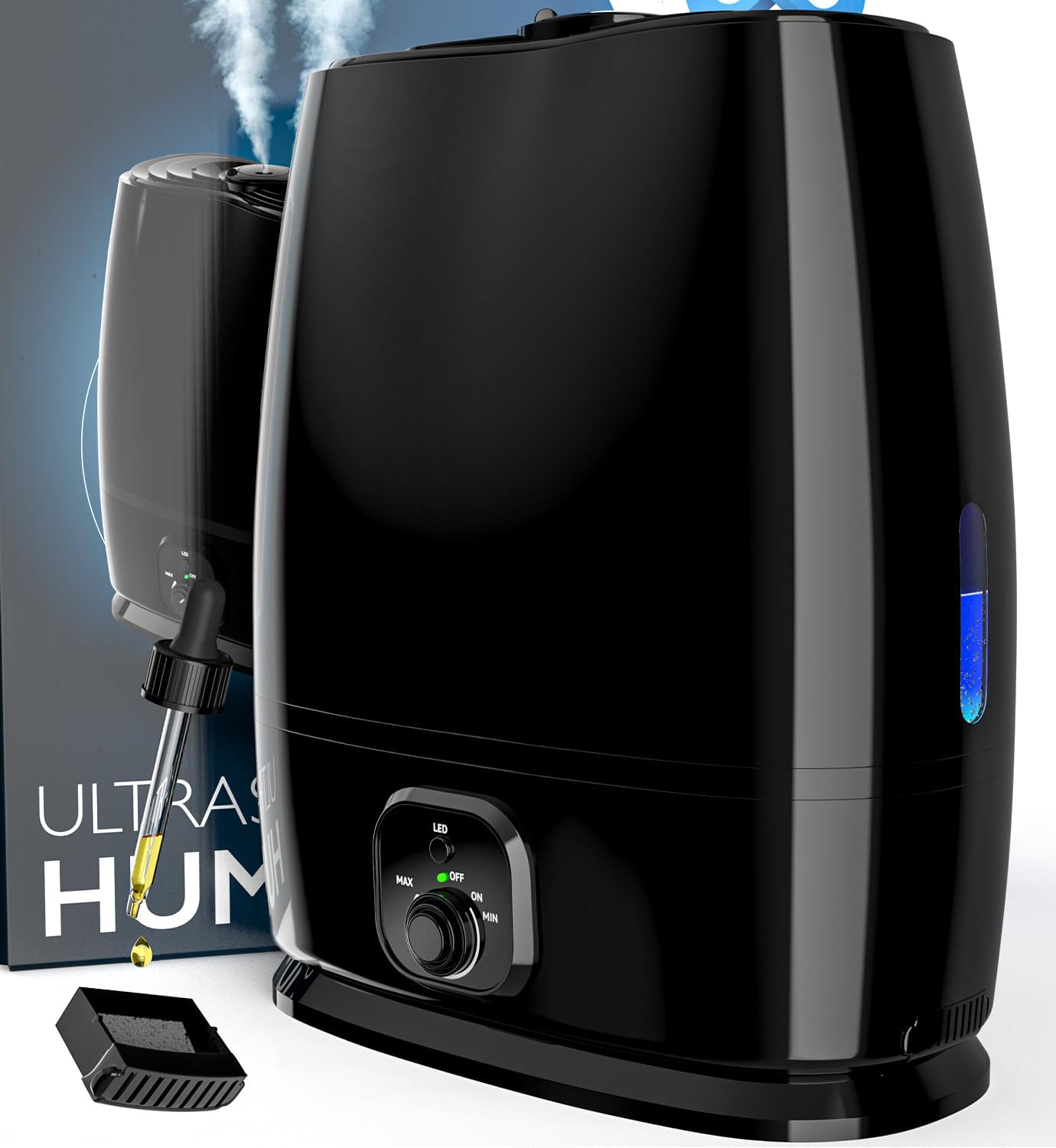  Everlasting Comfort's Cool Mist Humidifiers for Bedroom (6L)