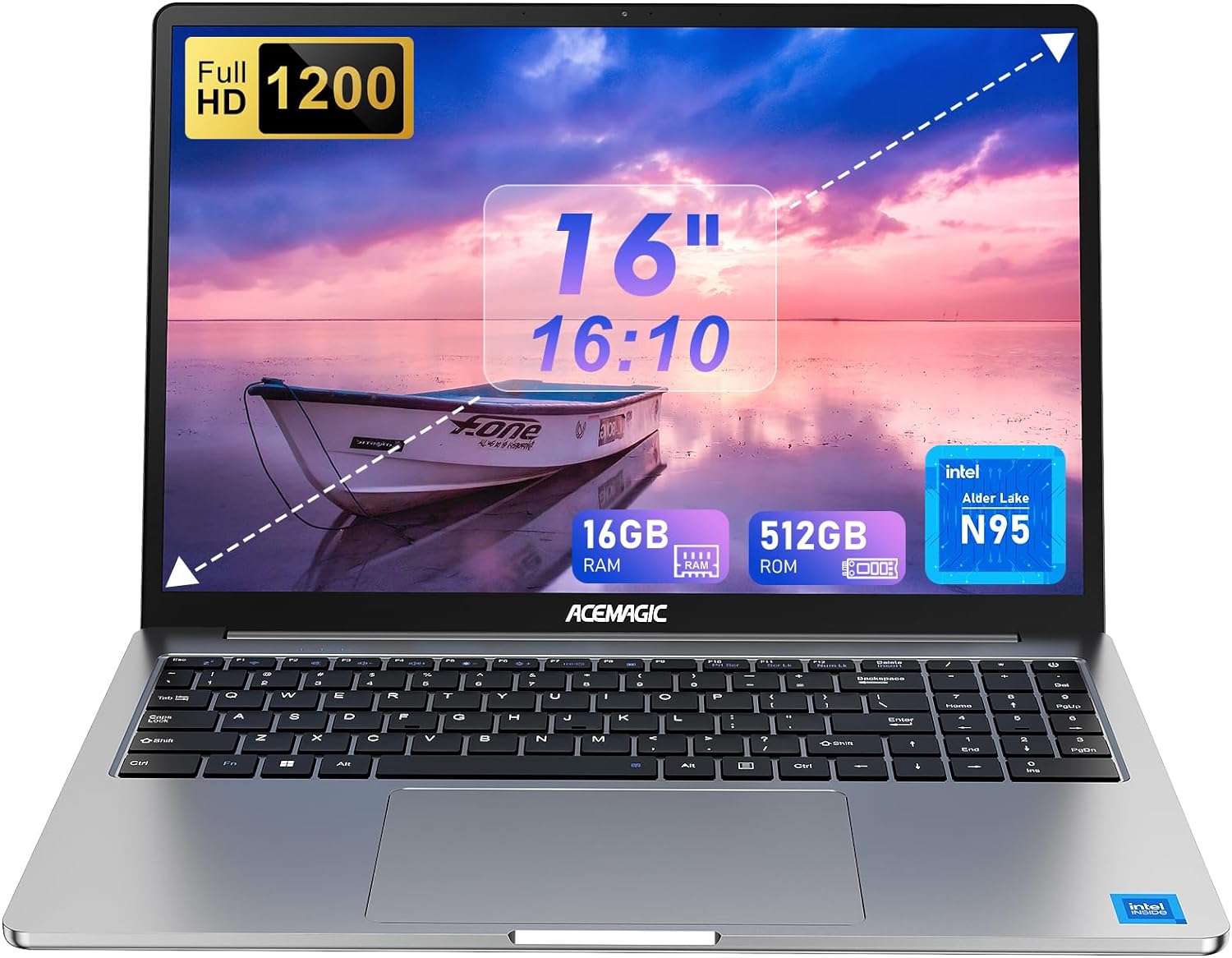  ACEMAGIC 16 inch Laptop Computer