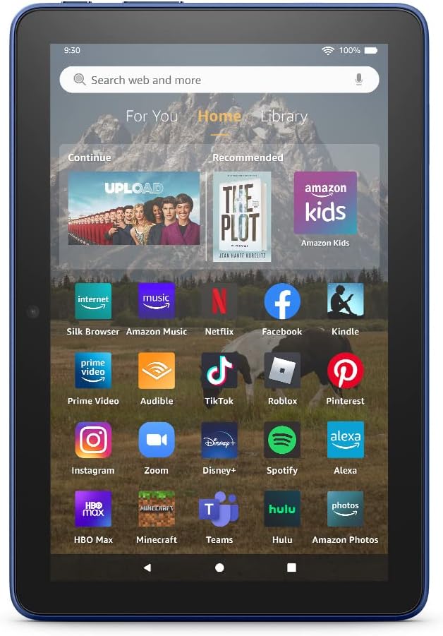 Amazon Fire HD 8 Tablet