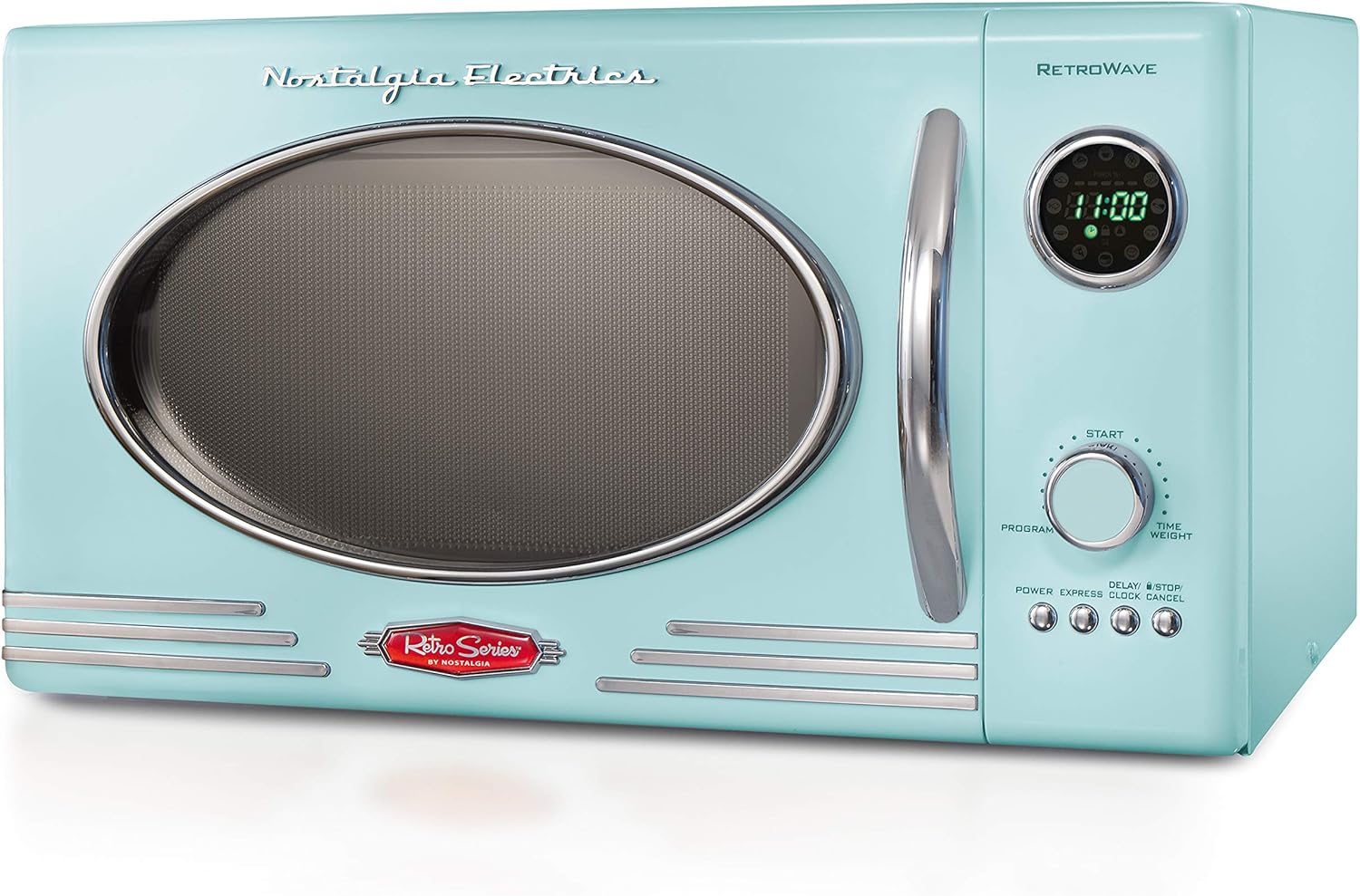 Nostalgia RMO4AQ Retro Series Microwave Oven
