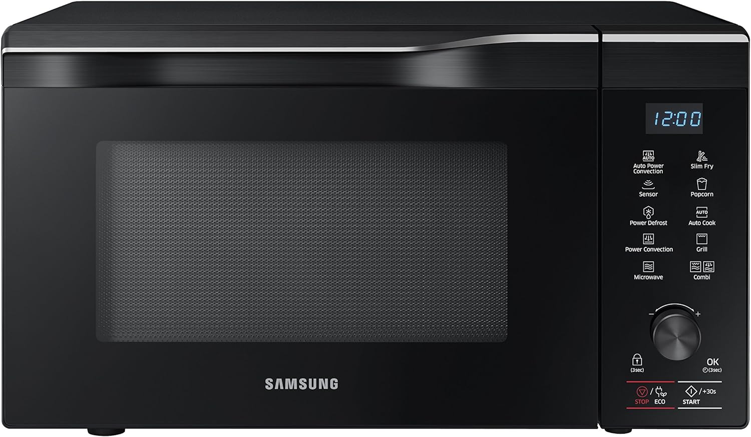SAMSUNG 1.1 Cu Ft PowerGrill Countertop Microwave Oven