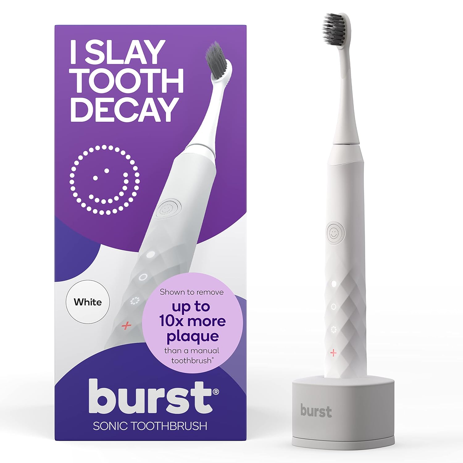 8. BURST Oral Care Sonic Toothbrush