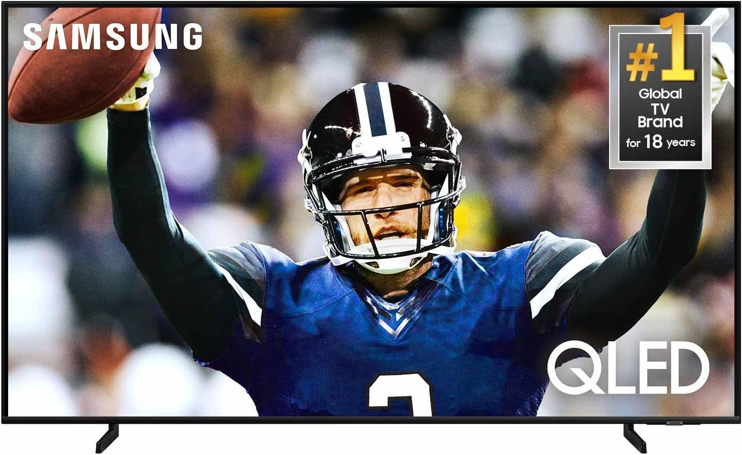 SAMSUNG 55-Inch Class QLED 4K Q60D Series Quantum HDR Smart TV
